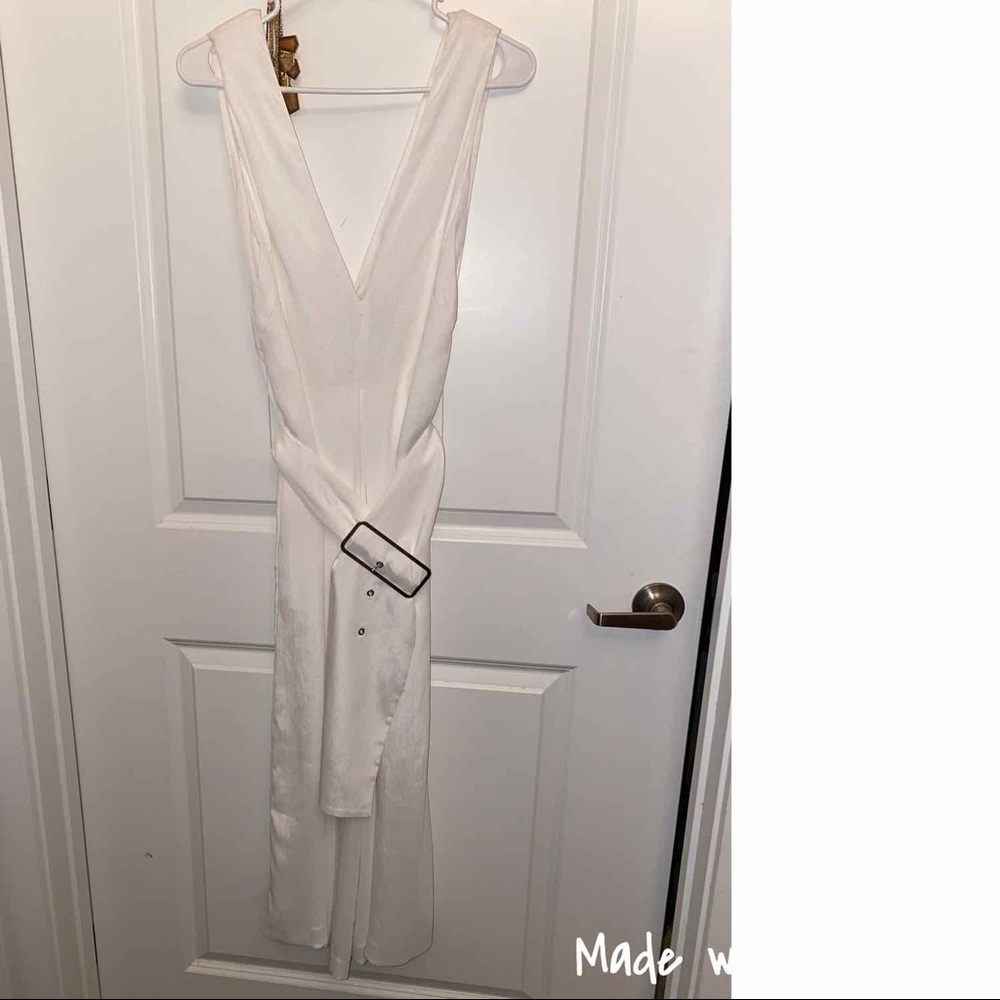 C/MEO Collective White Dress